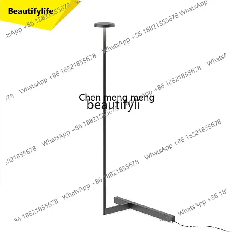 cn8350 sszqLiving Room Art Vertical Lamp Nordic Bedroom Bedside Model Room Exhibition Hall Floor Lamp