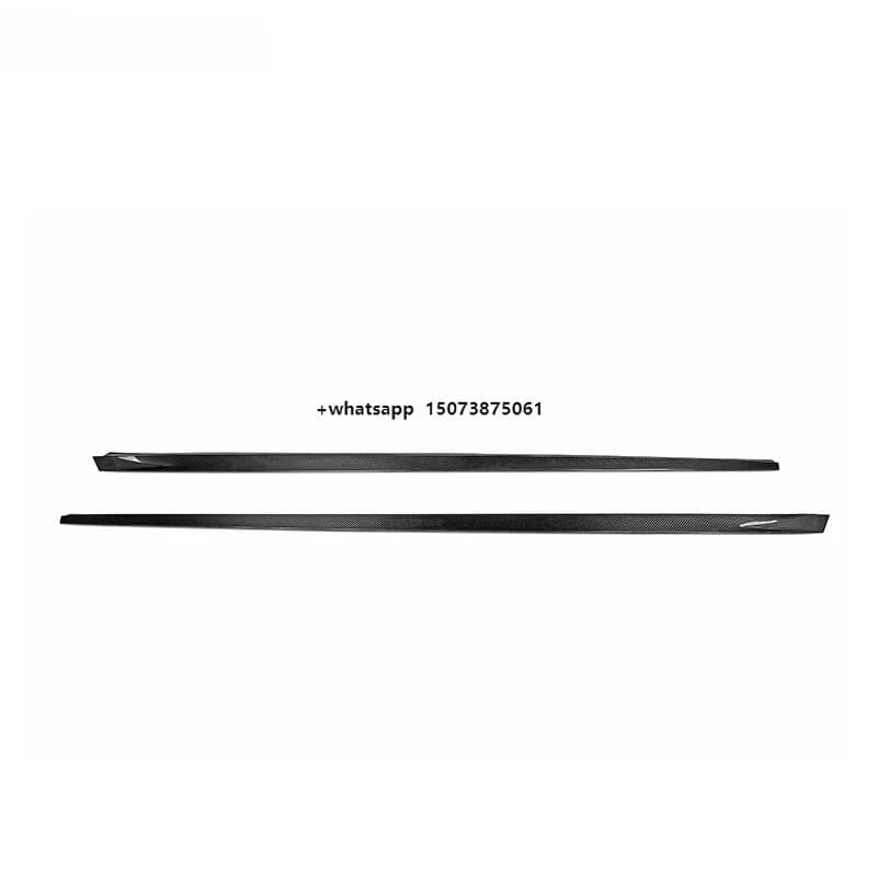 Paktechz Prepreg Carbon Fiber Parts Bodykit Side Skirts for GT43 GT53 GT50 4 Door X290