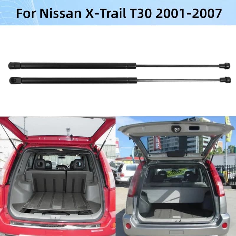 Car Rear Trunk Tailgate Boot Gas Strut Lift Support Rods Dampers For Nissan X-Trail T30 2001 2002-2007  90451-8H31A / 90451EQ30A