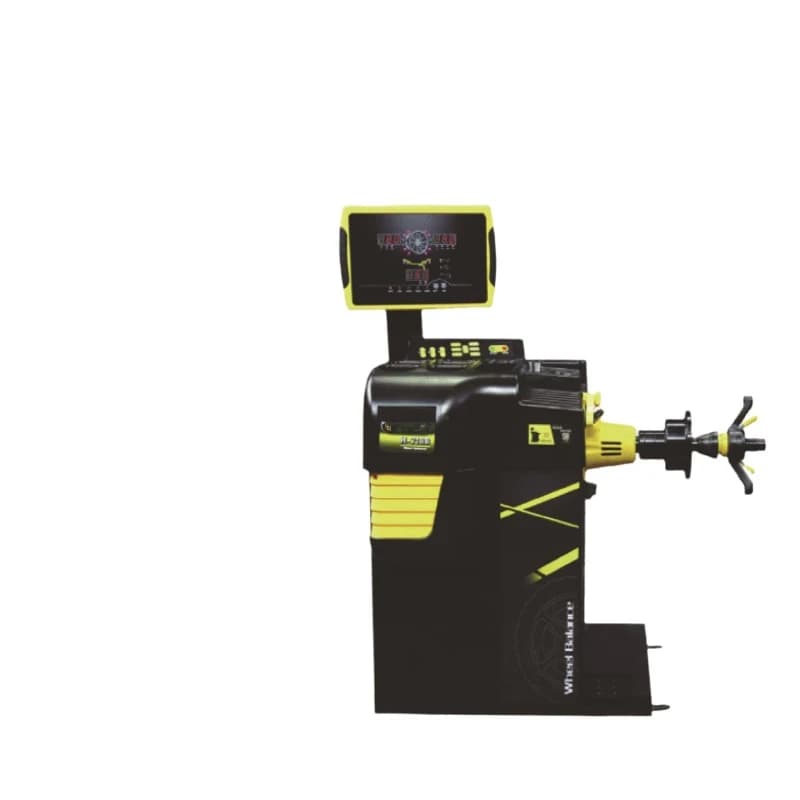 H-718B Intelligent Wheel Dynamic Balancer Auto Repair Equipment