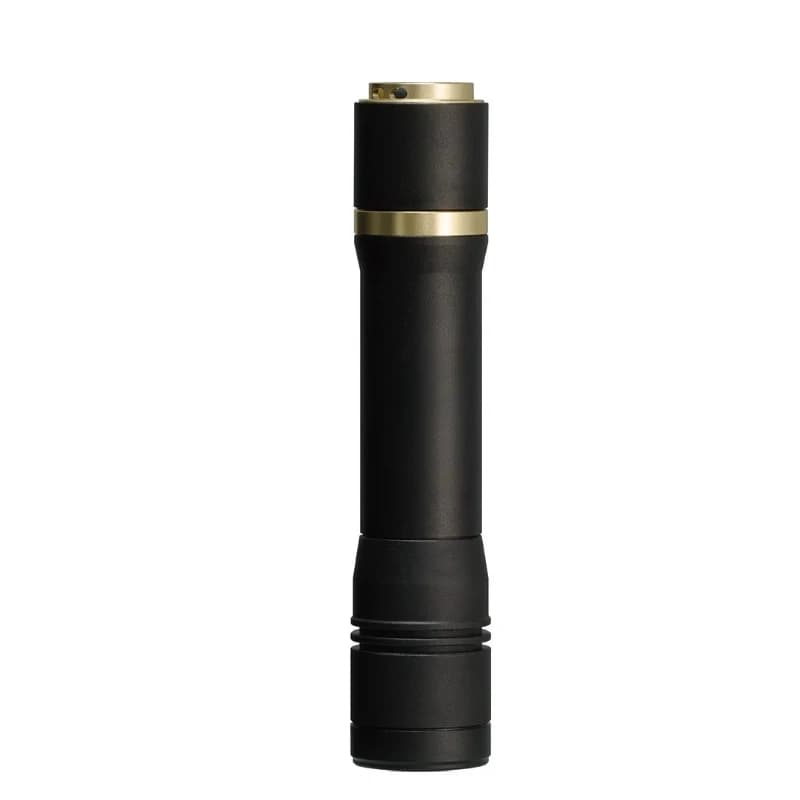 Portable Rechargeable Light Emitting Diode Flashlight for Camping and Outdoor Flashlight Product Category