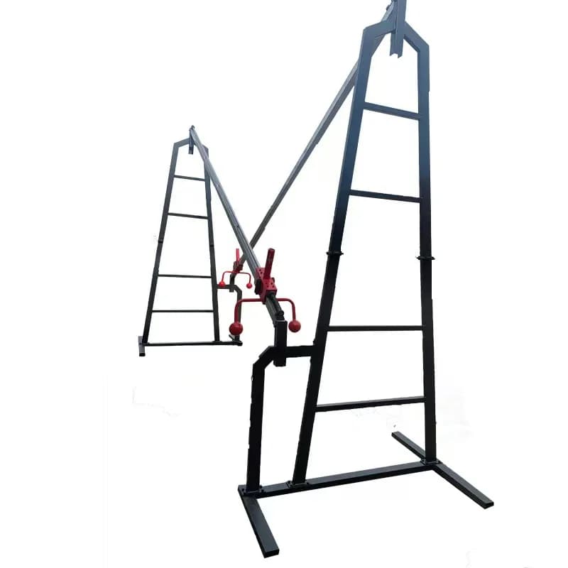 Track and field training equipment Strength shot put mark training machine Parallel bars Leg back kick training equipment Sports