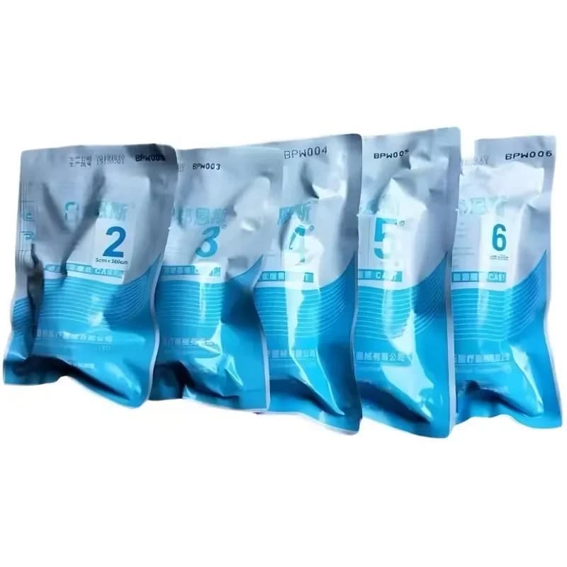5 Rolls Fiberglass Polyester Orthopedic Casting Tape High Polymer Fracture Fixation Bandage Replace Plaster POP Bandage