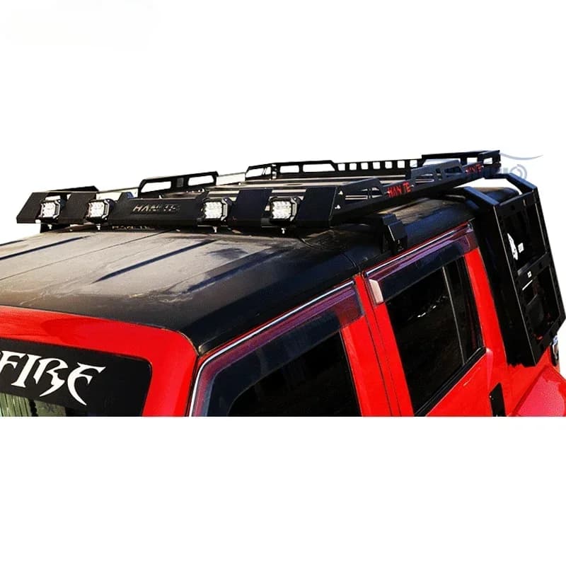 Factory Custom Universal Off-road SUV Steel Aluminum Top Luggage Rack