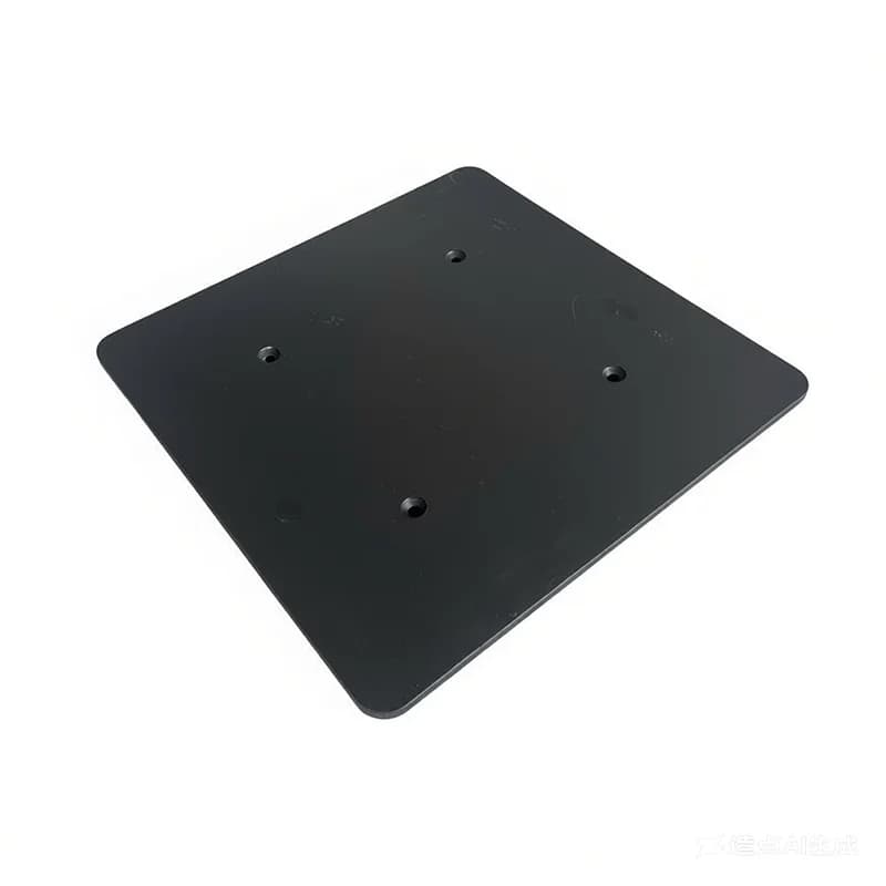 【High Quality】Aluminum Alloy 6061-T6 Spigot Truss 500x500 Plate Base Portable TUV Certified 3m Length 300kg Load Capacity For St
