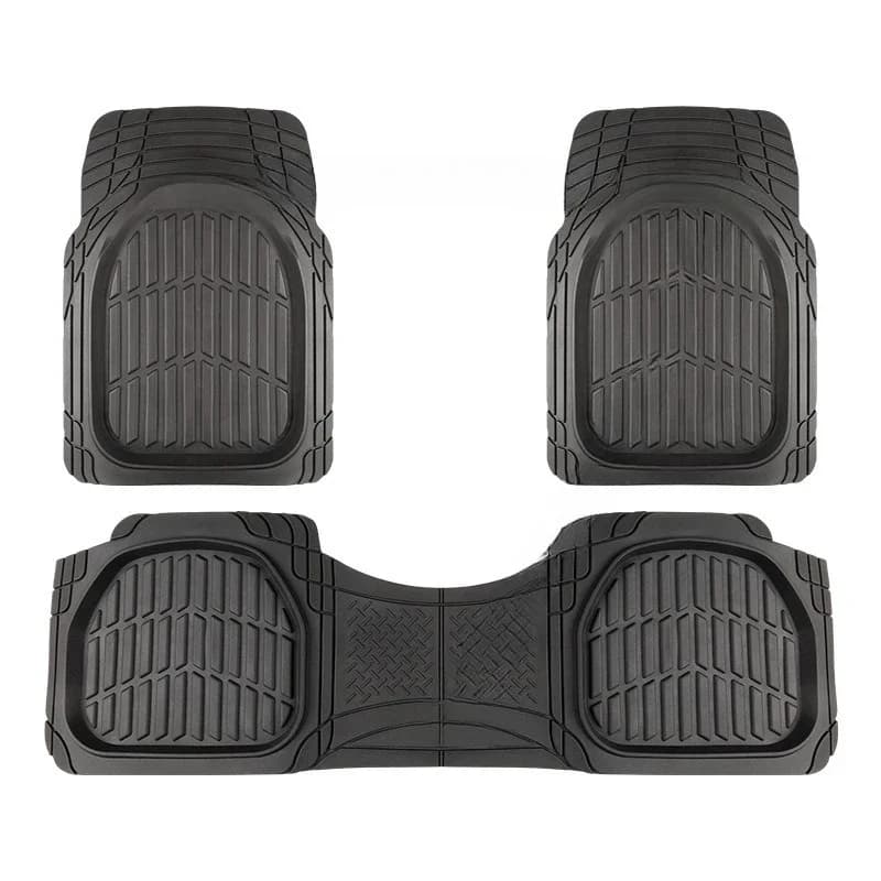 Car floor mat plastic waterproof can be cut universal easy to clean four seasons