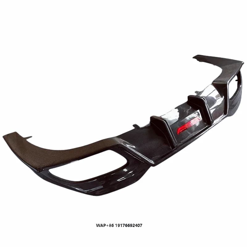 TK Style Carbon Fiber Rear Diffuser Body Kit for ‘bmw 8-series 840i G14 G15 2019-2022 Front Bumper Edge Side Skirts Rear Spoiler