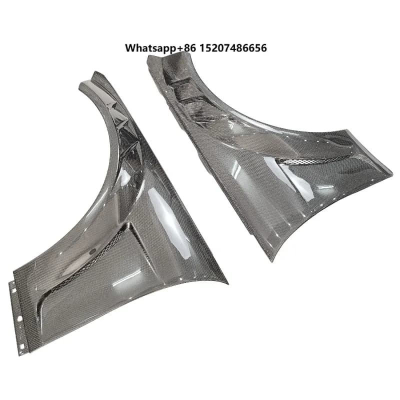 Carbon Fiber Car Fenders for   W204 C63 2008-2013