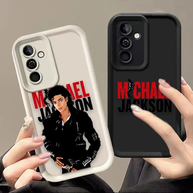 M-Michael J-Jackson Phone Case For Samsung A13 A15 A16 A17 A22 A23 A25 A26 A32 A33 A35 A51 A52 A53 A55 A56 A54 A71 A72 A73 Case