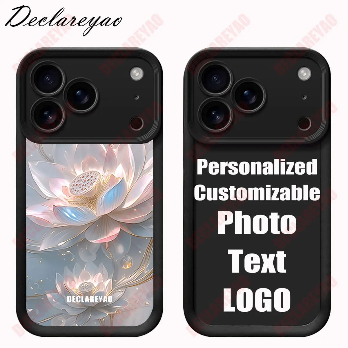 Personalized DIY Customized Photo Matte Soft Coque For iPhone 15 SE 12 6 14 Plus Pro 13 Air 2022 7 6S Max 17 X 2020 1 Case Cover