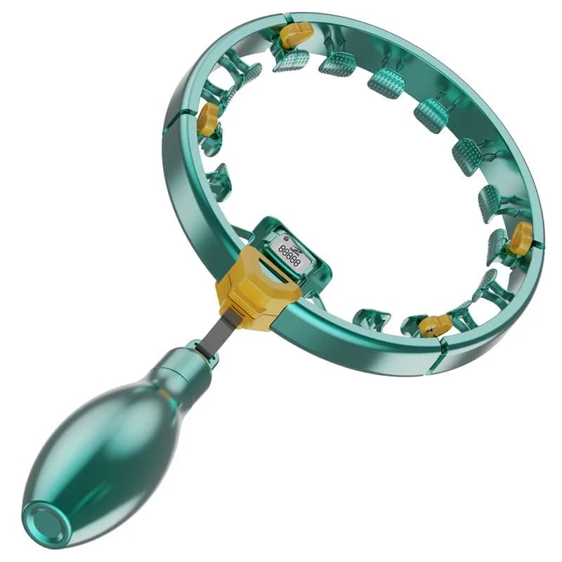 Removable Hula Hoop Belly Lazy Massage Fitness Equipment