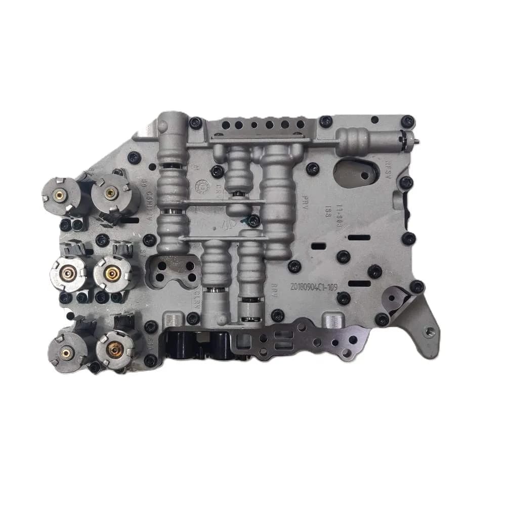 6 Speed Transmission Gearbox Valve Body With Solenoids M11 0511-736140 QR640AHA