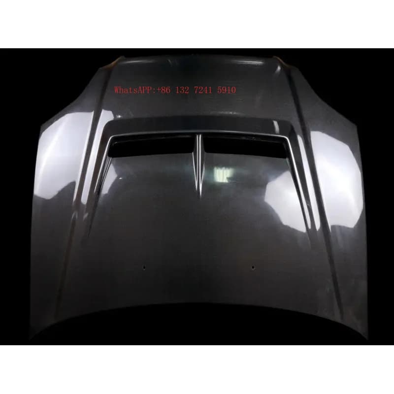 Style Carbon Fiber Hood Bonnet with Gloss Finish