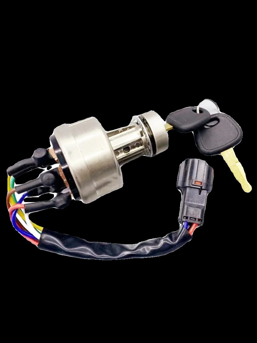 Excavator for Sanys 55 60 75 135 195 205 215 365 485 Start ignition switch Electric door lock