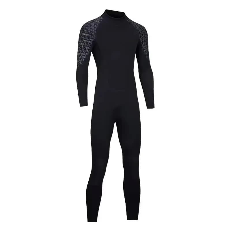 Women's 2/3mm Cold-proof All-in-One Wetsuit Short Sleeve Wet Winter Swimming Snorkeling Sun Protection Surfing