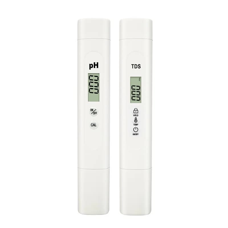 Type TDS PH Pen PH/Acidity Meter 0.01pH Accuracy For Hospital Swimming Pool Use Customizable New Model