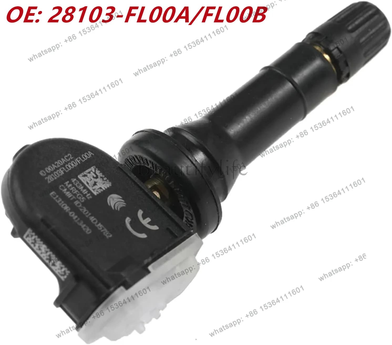 28103-FL00A/FL00B Tire Pressure Sensor for Forester Crostek