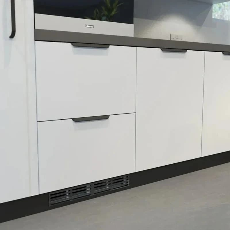 Build-In Fully Embedded-Cooled Frost Electronic Temperature Control Frequency Conversion Wholale Refrigerator