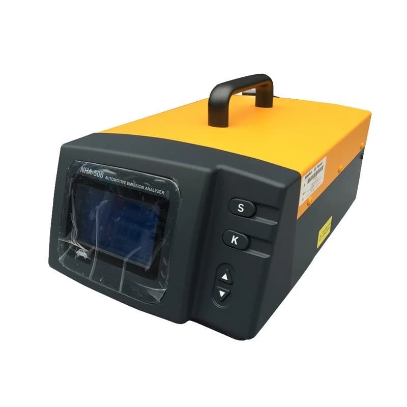 Exhaust gas analyzer NHA-506 five-gas exhaust gas analyzer, gas concentration measuring instrument