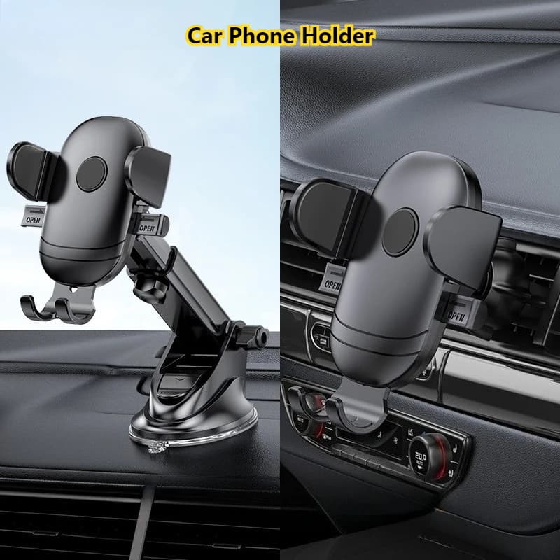 Mobile Phone Car Holder, New Center Console, Instrument Panel, Multifunctional Car Navigation, Fixed Anti Shake Function