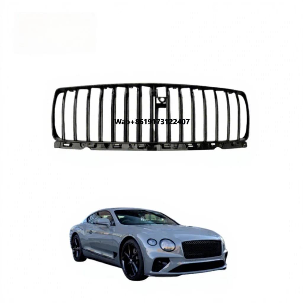 Fitment Auto Parts New 3-Piece Full Dry Carbon Rear Bumper Performance Grilles for Continental GT/GTC 2019-2023