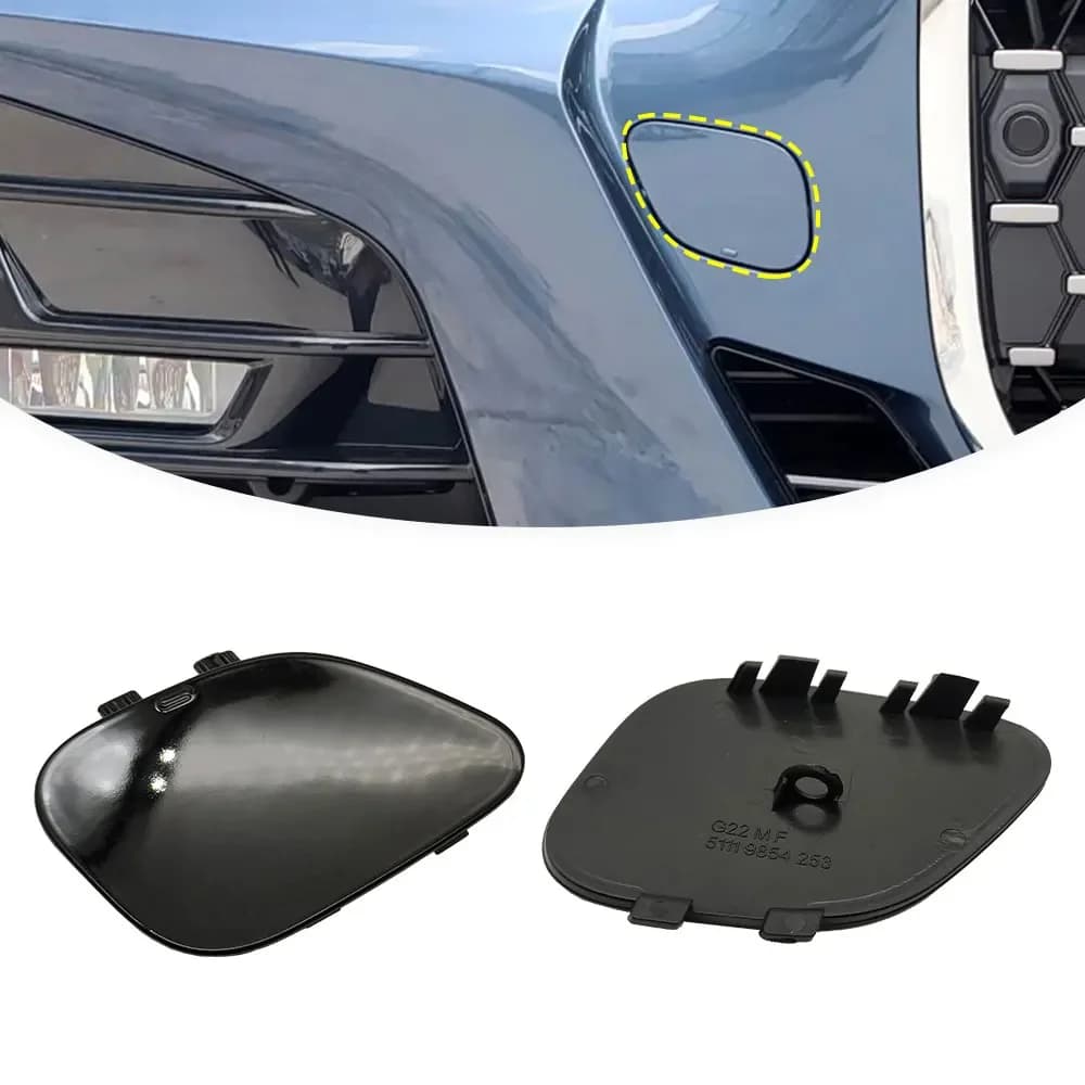 For BMW G22 G23 M 4 Series 420 425 430 440i 2021 -2026 Front Bumper Tow Hook Cover Cap 51119854253