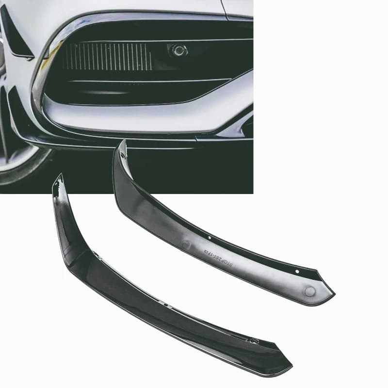 PL-Parachoques lantero inferior para coche, accesorio para merces-benz clase CLA W117 C117 CLA45 CLA200 CLA220, nuevo