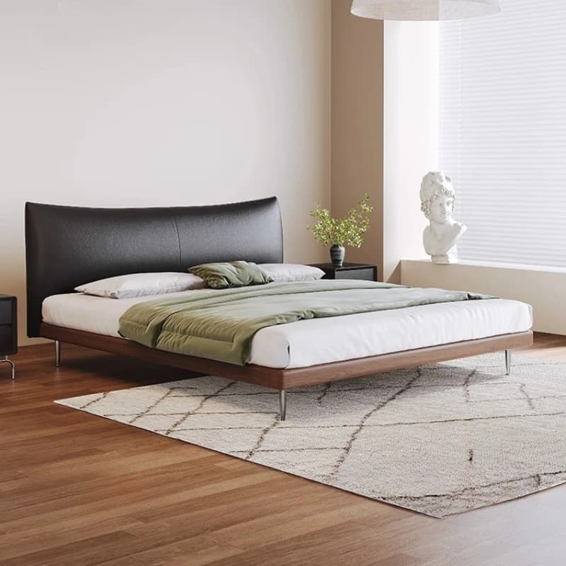 Leg Support Cabinets Beds Fancy Queen Size Bedroom Modern Bed Lounge Sleeping Double Letto Matrimoniale Home Accessories