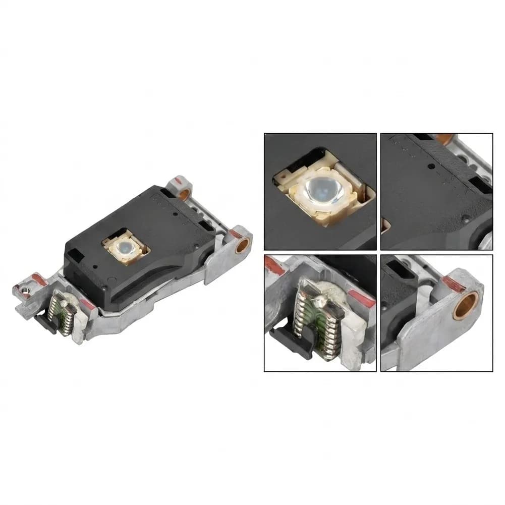 Black KHS-400C Focus Lens 650nm Optical Pickup Head For Sony For PlayStation For 2 Game Console Disc Reader Repair