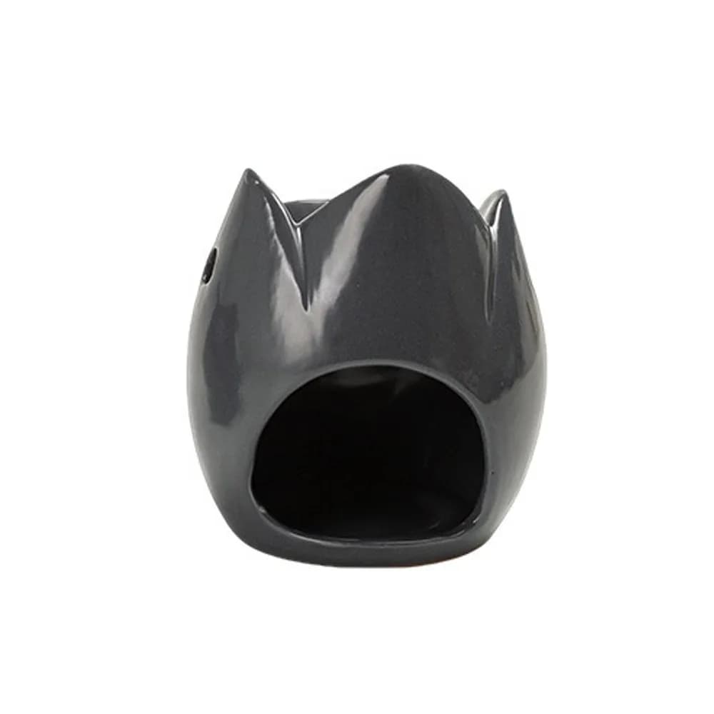 Ceramic Incense Burner Cartoon Animal Heat-resistant Essential Oil Burner Hollow Out Candle Heating Holder Bedroom