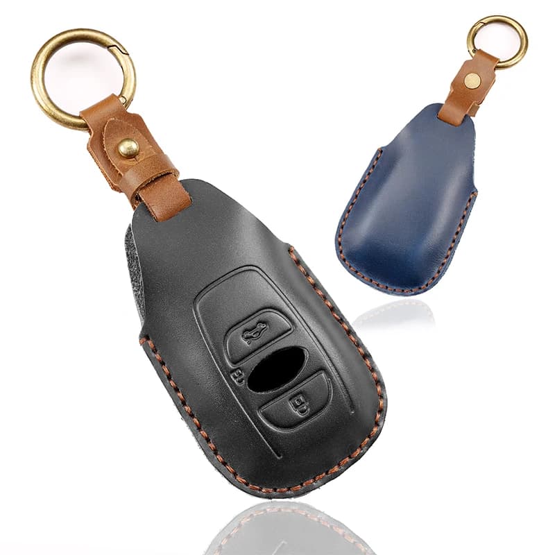 Car Smart Key Cover Case Bag For Subaru WRX XV Crosstrek Legacy BRZ Forester Impreza STi Outback 2015 - 2019 Protector Covers