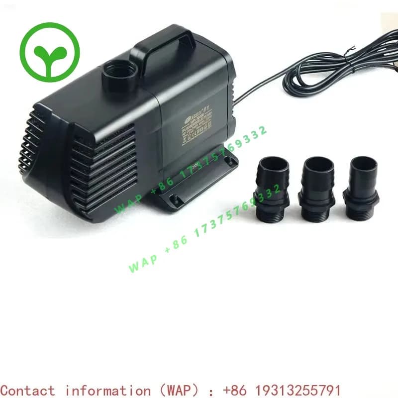 【Best-selling】 RESUN WP10000 WP14000 Aquaculture Submersible Pump High Power Fake Mountain Sea Fresh Pond Fish Pond Amphibious P