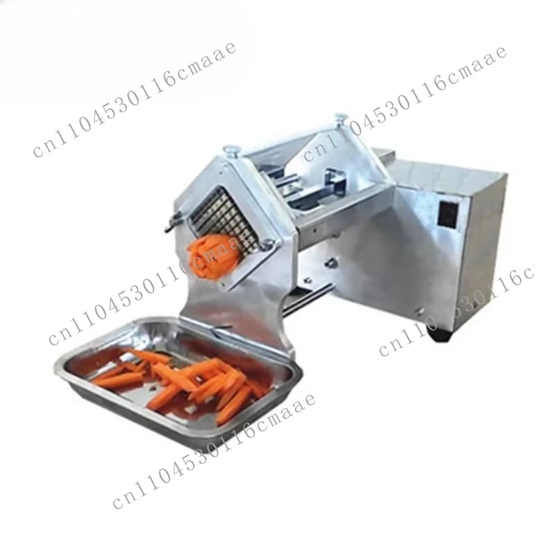 Small Business Used Electric  Sweet Potato Chips Cutting Machine Potato Finger Cutting Machine