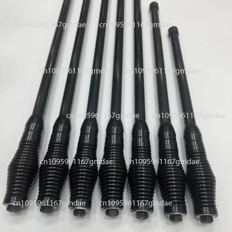 Short Off-Road Vehicles Dual-Band Mobile Antenna Thick Decorative Antenna Suitable For Off-Road Vehicles 40-80CM Decorations