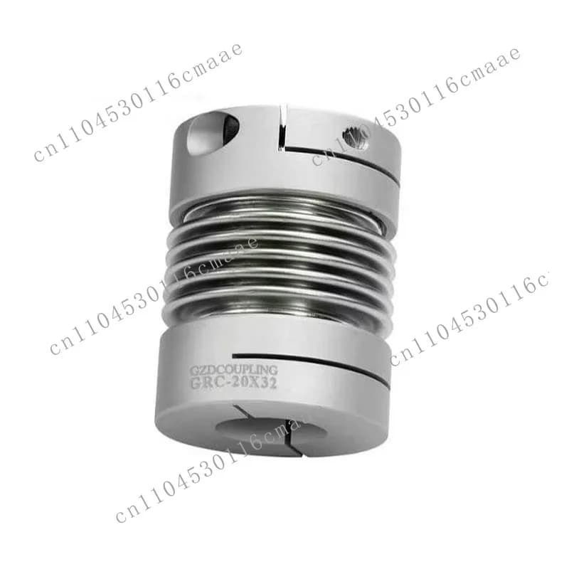 25Mm diameter bellows coupling 37mm length with 6-12mm encoder coupling Sensor hardware and accessories