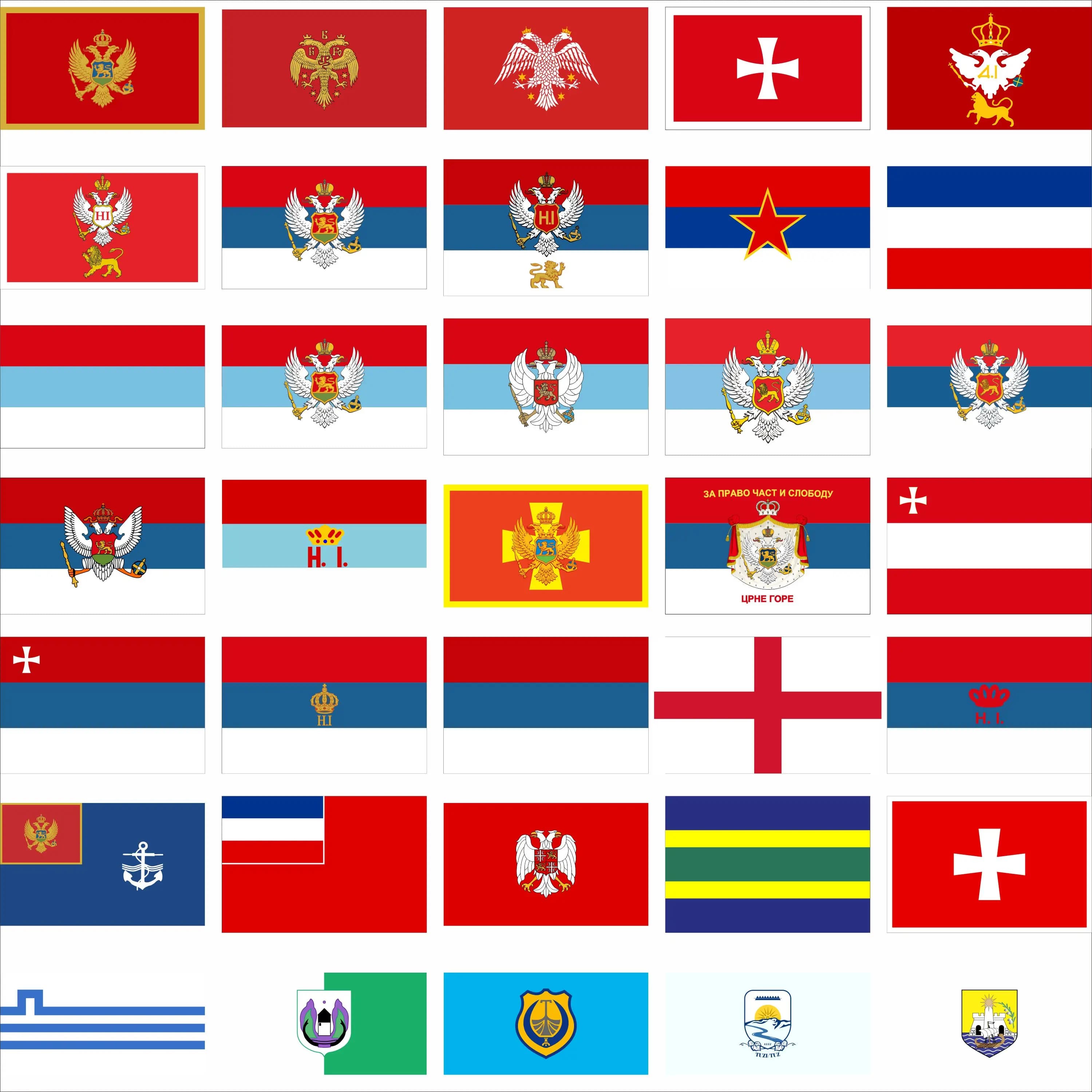 Montenegro Kingdom flag Prince-Bishopric Me banner 3x5ft 90x150cm Double sided printing Alaj-barjak of Prince Danilo I flags