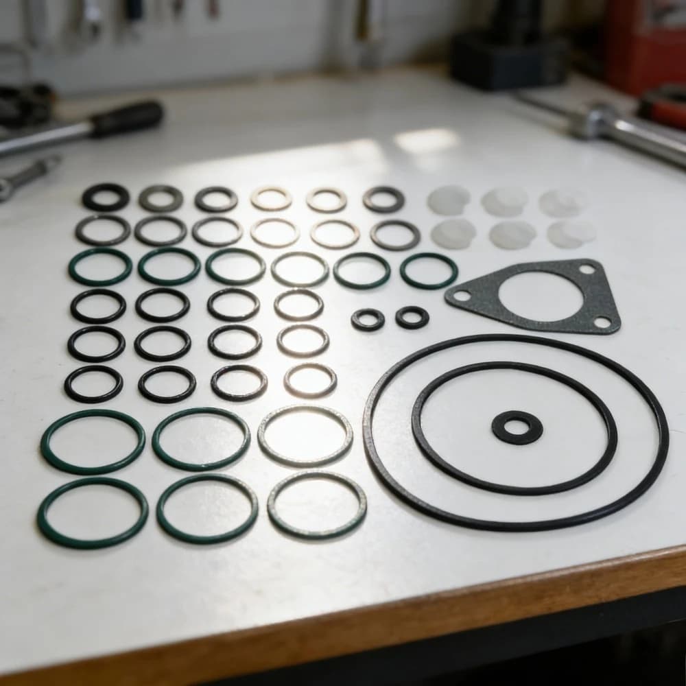 Diesel Injection Pump Gasket Repair Kit For P7100(A) P7100(B) Replacement Parts