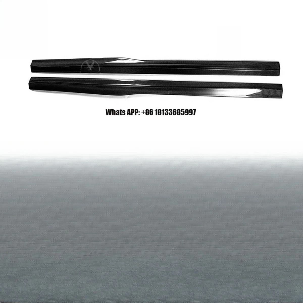 New Hot MP Style Carbon Fiber Side Skirts for BMW 5 Series G30 F90 M5 High Quality Carbon Fiber Side Skirts Auto Part