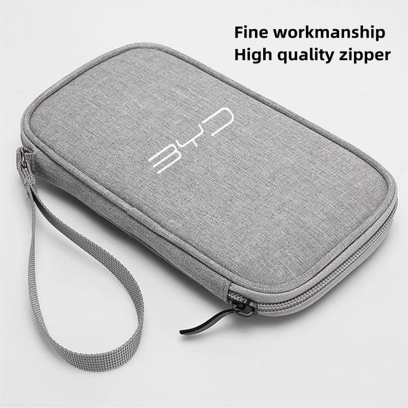 Waterproof Car key car driver's license USB Earphone Storage bag For BYD Tang F3 E6 Atto 3 Yuan Plus Song Max F0 G3 I3 Ea1 D