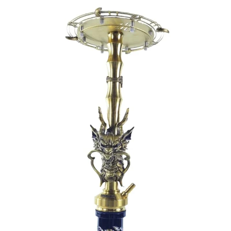 The design team jointly produced the Year of the Dragon limited, high-end stainless steel hookah