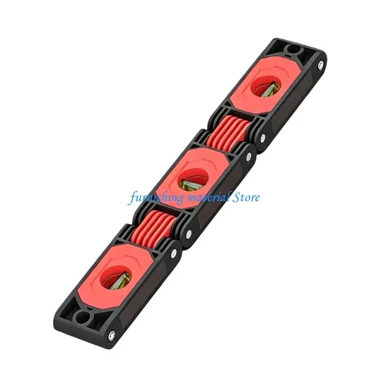Y5GD Portable Aluminum Level With Bubble Vials For Accurate Angled Finding In Construction