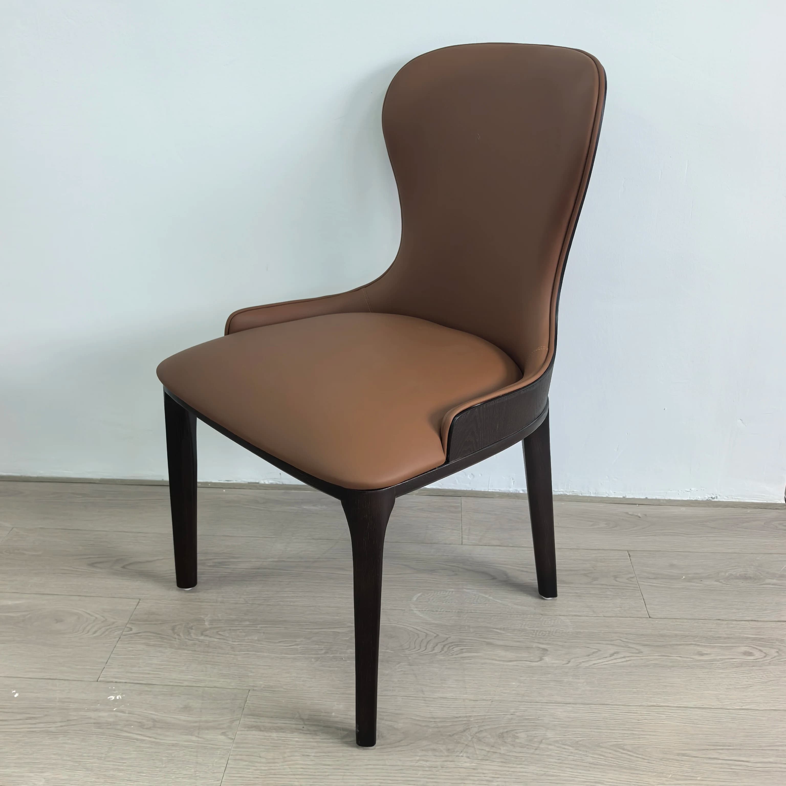 #Vintage Modern Dining Chair for Restaurant Home Office or Bathroom Upholstered Metal for Vintage Dining Room