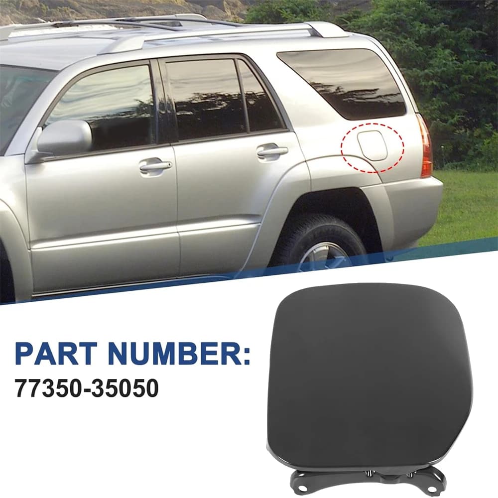 Fuel Filler Opening Lid Door Assy For Toyota 4Runner 2003-2009 77350-35050