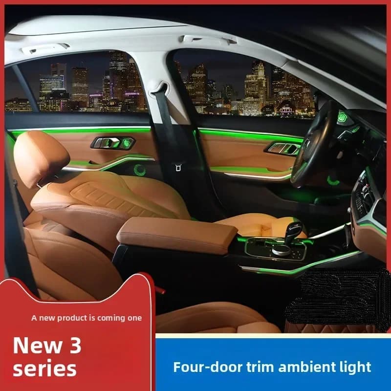 Applicable to 20-23 BMW New 3 Series Special Ambient Lights Three Series 320li Interior Change Decoration Ambient Lights