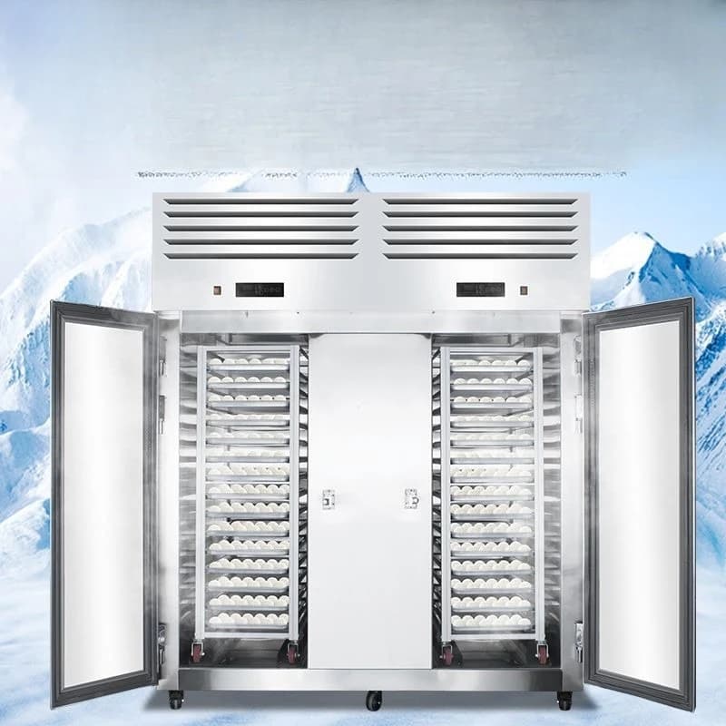 Quick-freezing freezer Commercial air-cooled frost-free freezer