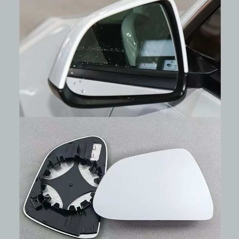 Car Left/Right Side Heated Mirror Glass For Tesla Model 3 2017-2023 Car reverse Lens Rearview Mirror