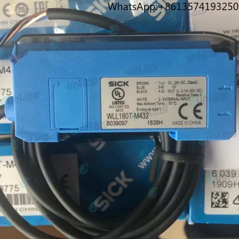 Fiber Amplifier WLL180T-M432 WLL180T-N432 WLL180T-P434 spot