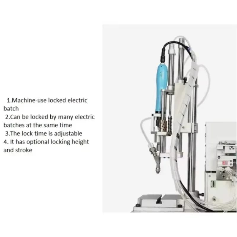 DG-M3 Air Feed Screwdriver with 1.5M Hose for Precision Work in Glasses Automotive Parts And Hardware Production