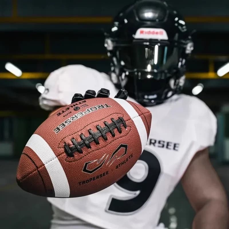 Non-slip and wear-resistant waist flag American football adult youth training game PU material