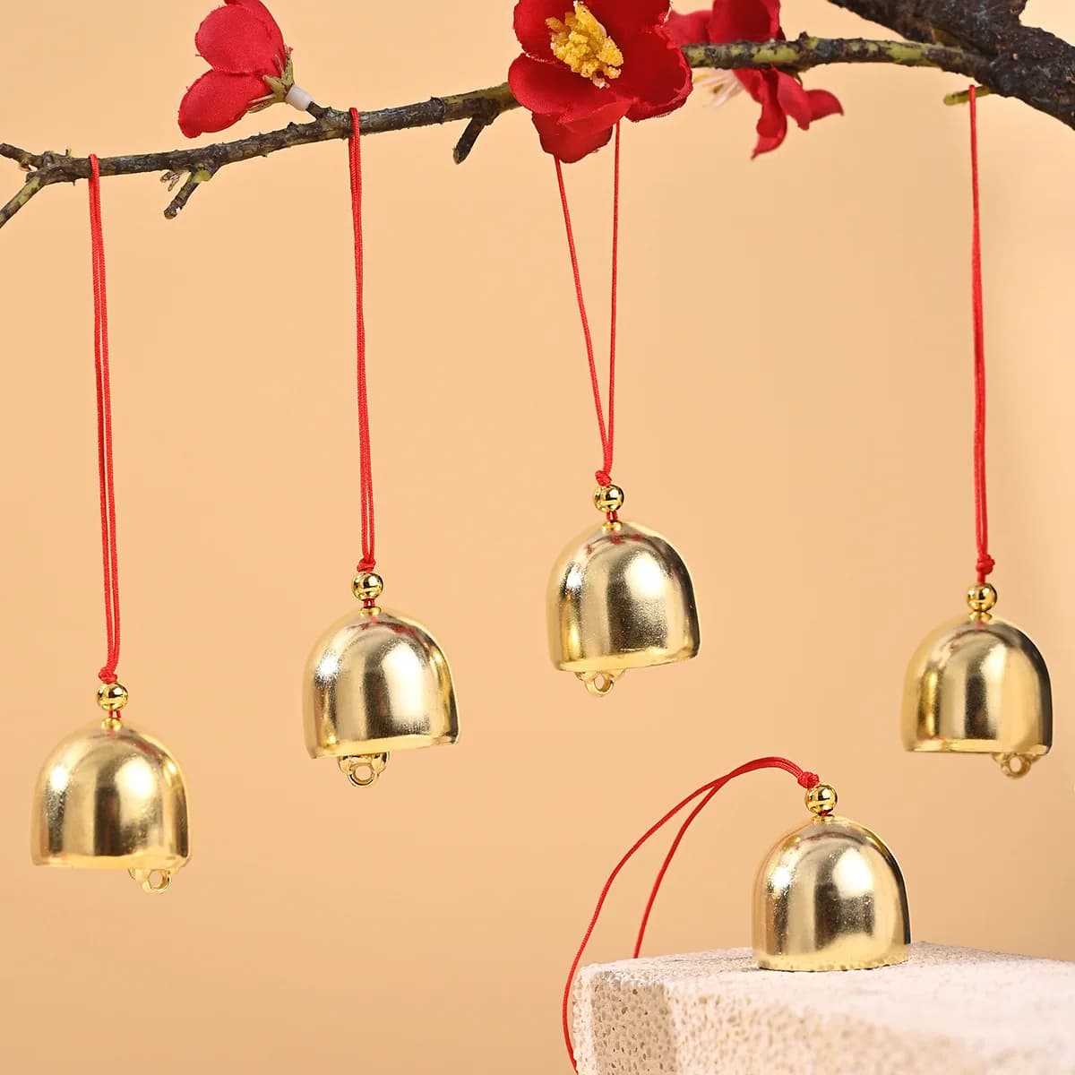 Metal Bell 2.8 DIY Wind Chime Materials and Accessories Christmas Bell Wind Chime Pendant Small Bell Decoration Materials